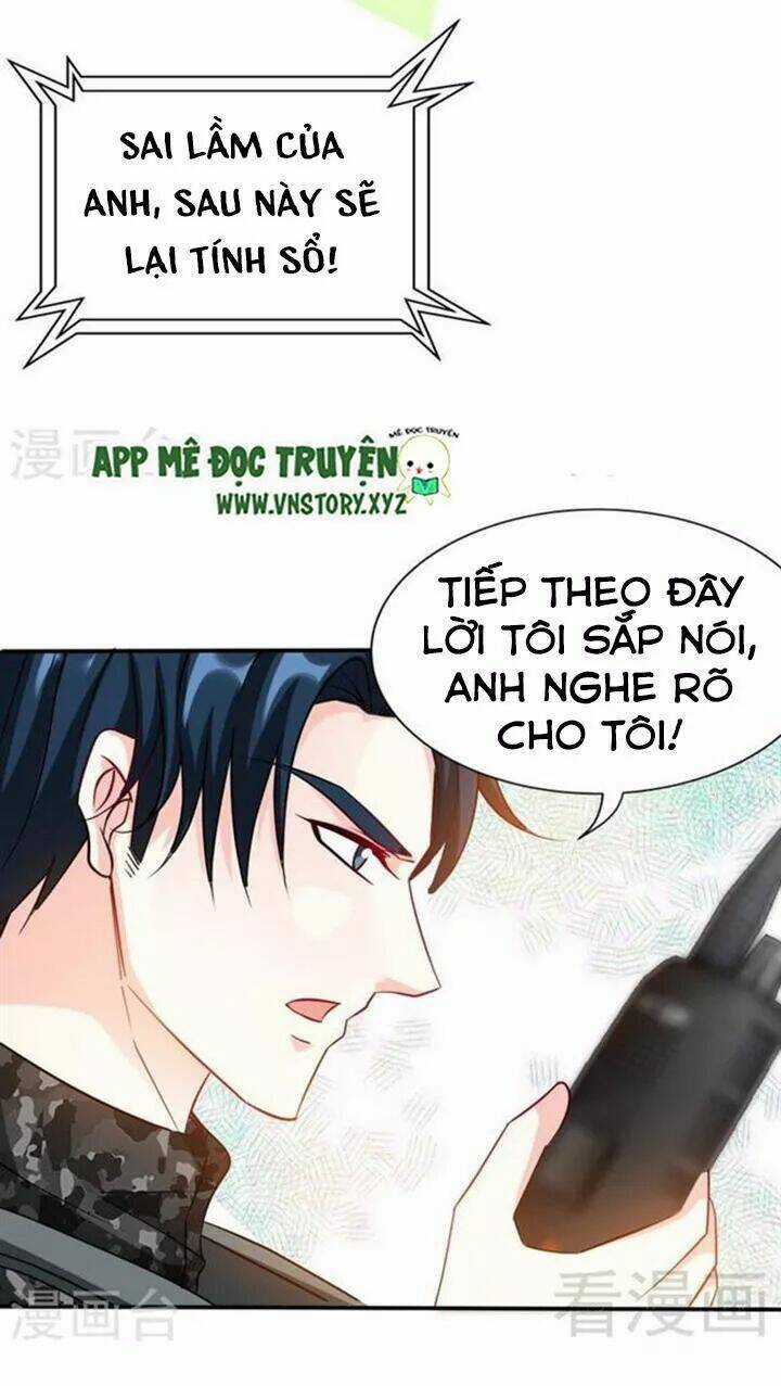 Đế Thiếu Chuyên Sủng Hắc Đạo Thê Chapter 138 trang 18