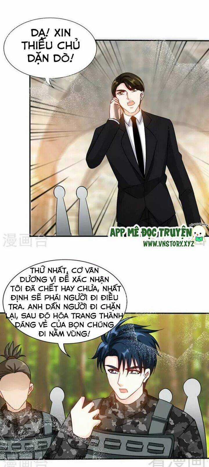 Đế Thiếu Chuyên Sủng Hắc Đạo Thê Chapter 138 trang 19