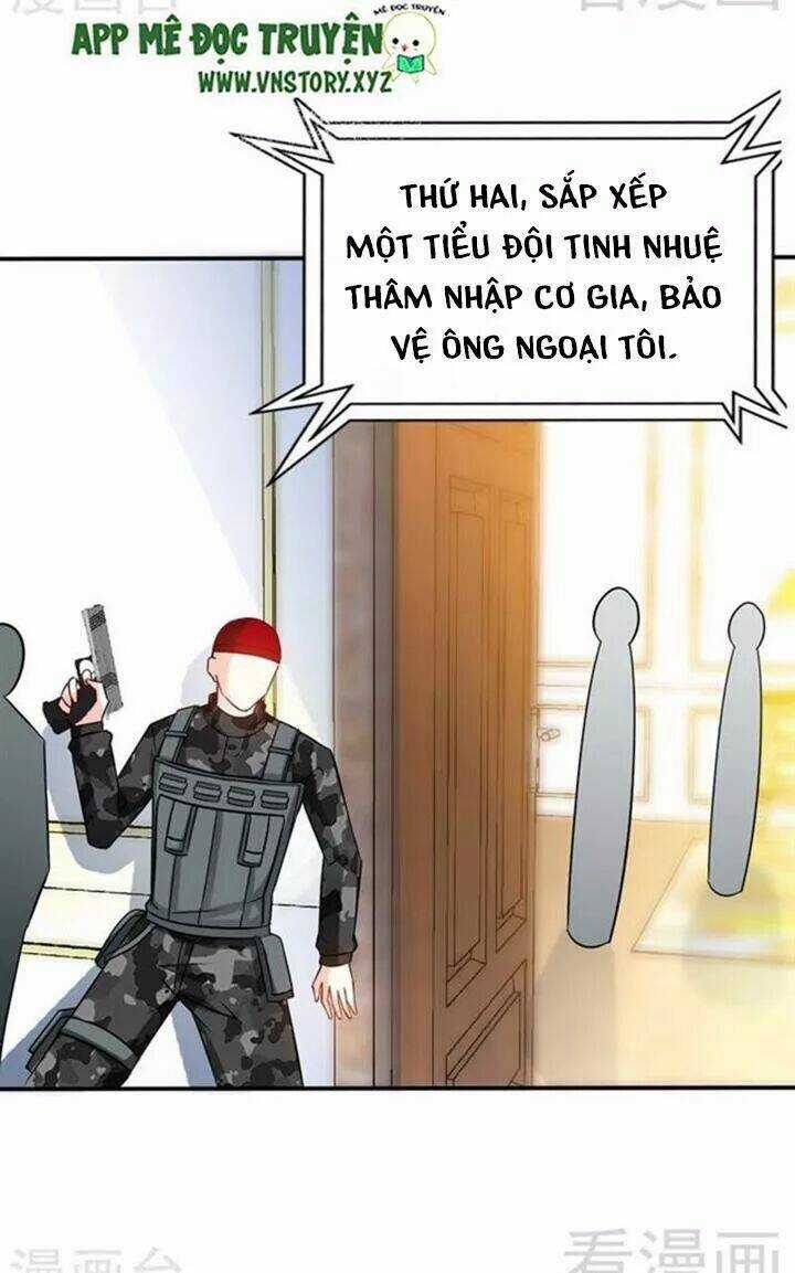 Đế Thiếu Chuyên Sủng Hắc Đạo Thê Chapter 138 trang 20