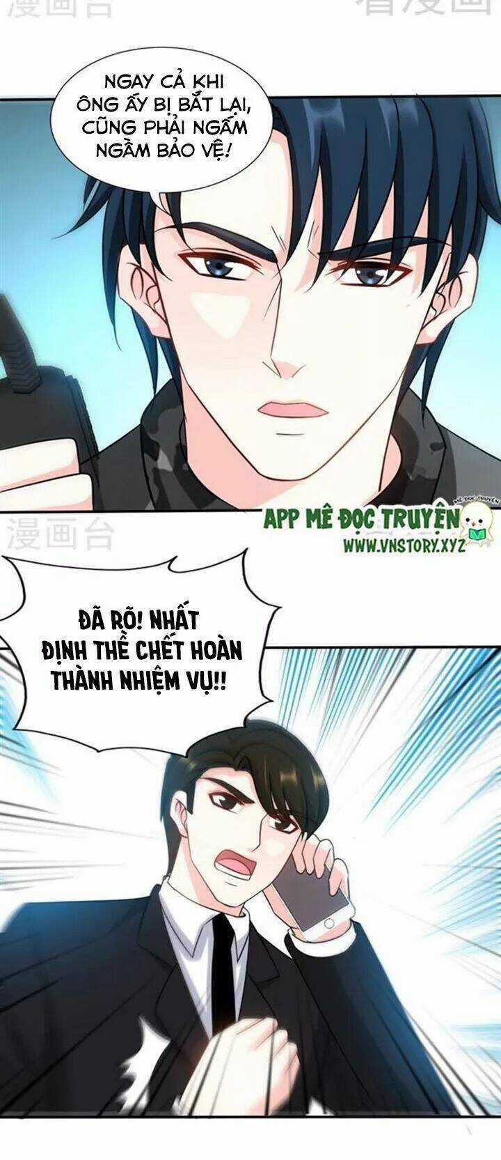 Đế Thiếu Chuyên Sủng Hắc Đạo Thê Chapter 138 trang 21