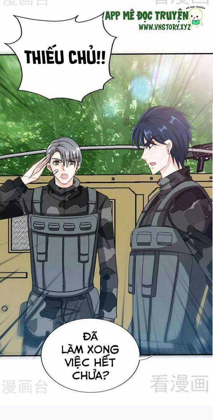 Đế Thiếu Chuyên Sủng Hắc Đạo Thê Chapter 138 trang 24