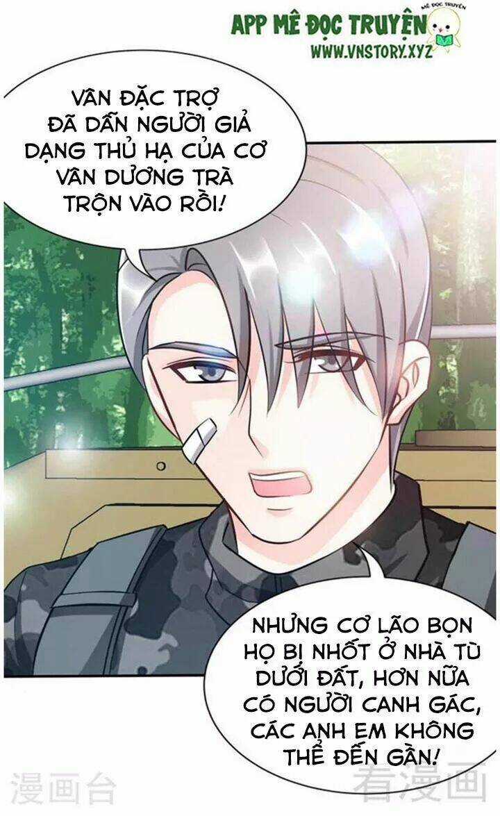 Đế Thiếu Chuyên Sủng Hắc Đạo Thê Chapter 138 trang 25