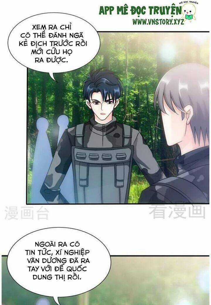 Đế Thiếu Chuyên Sủng Hắc Đạo Thê Chapter 138 trang 26