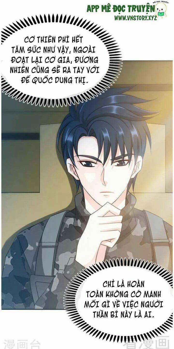 Đế Thiếu Chuyên Sủng Hắc Đạo Thê Chapter 138 trang 28