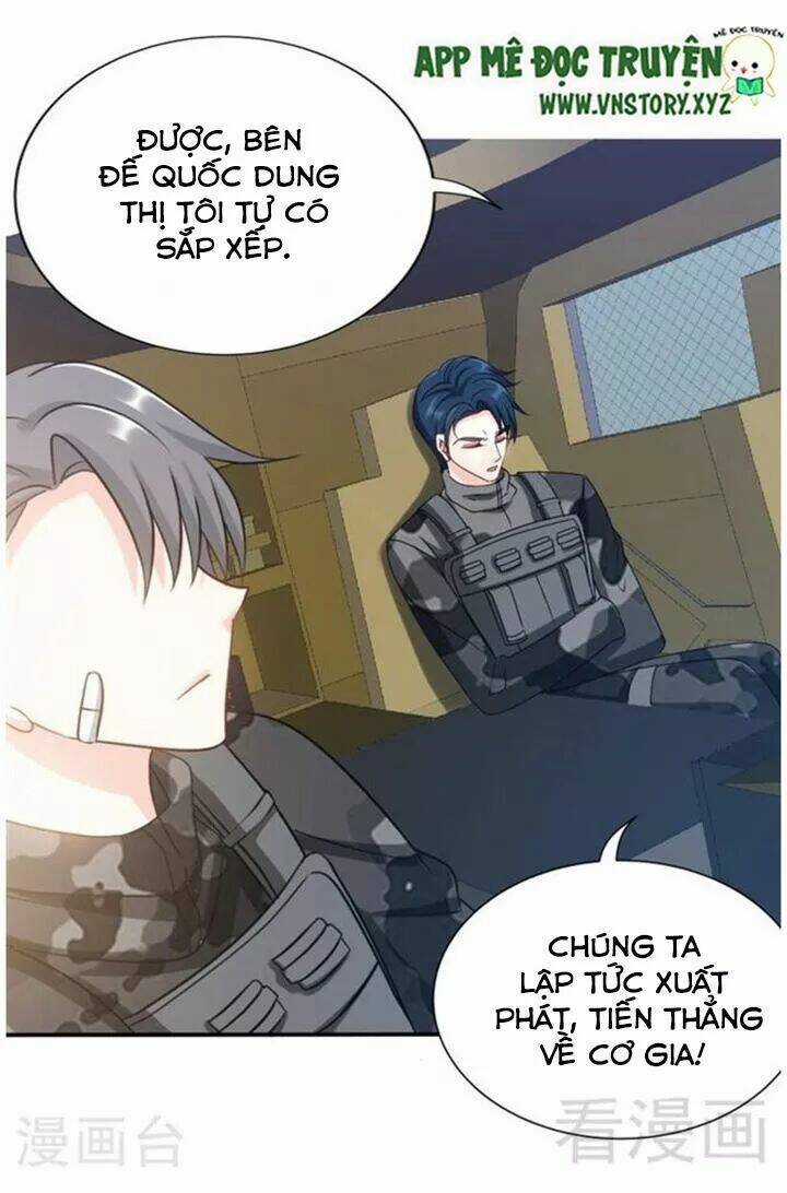 Đế Thiếu Chuyên Sủng Hắc Đạo Thê Chapter 138 trang 30