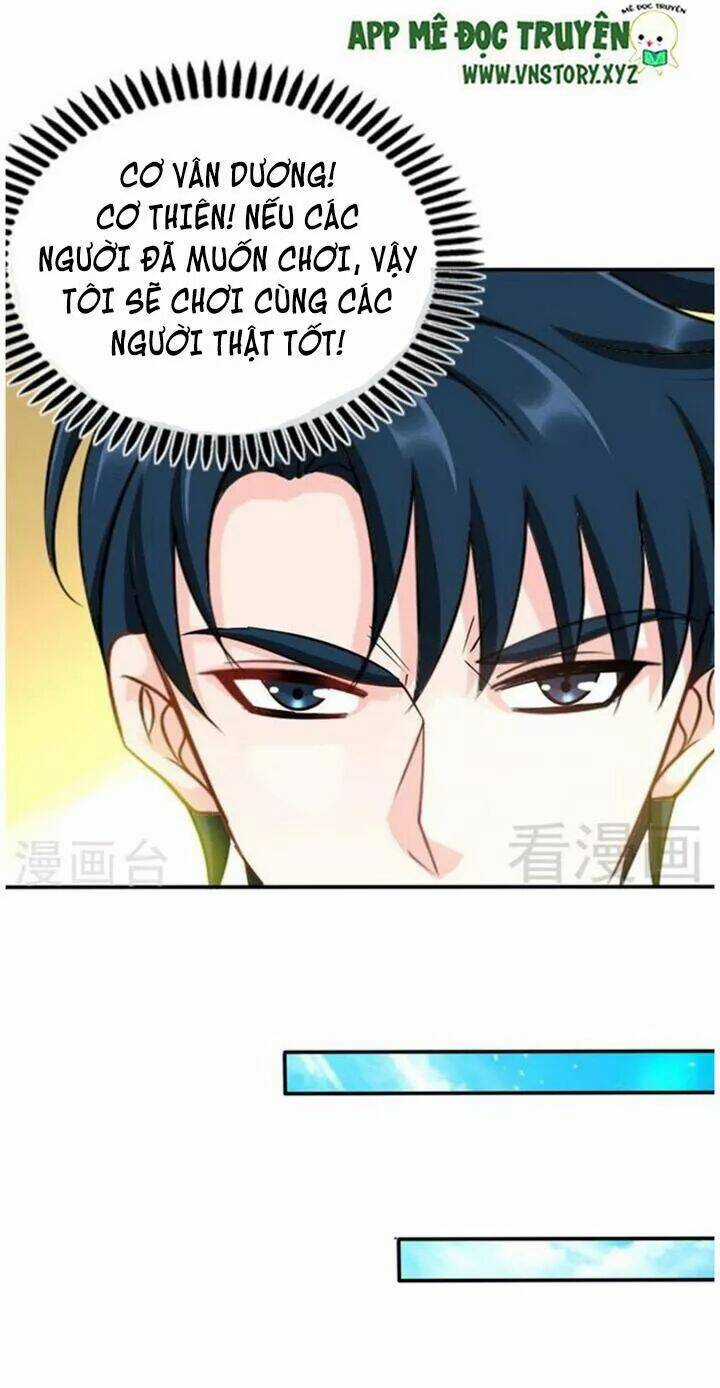 Đế Thiếu Chuyên Sủng Hắc Đạo Thê Chapter 138 trang 31