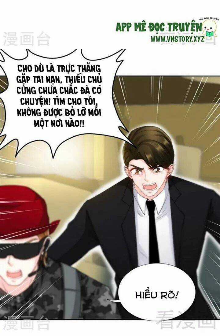 Đế Thiếu Chuyên Sủng Hắc Đạo Thê Chapter 138 trang 6