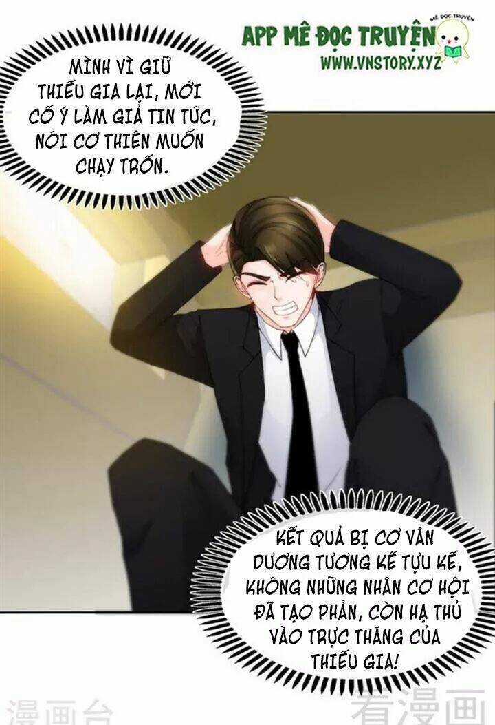 Đế Thiếu Chuyên Sủng Hắc Đạo Thê Chapter 138 trang 7