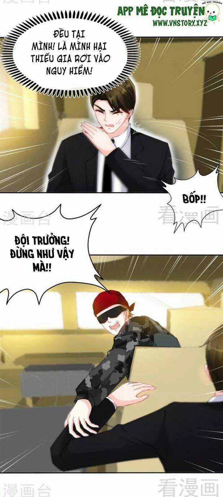 Đế Thiếu Chuyên Sủng Hắc Đạo Thê Chapter 138 trang 8