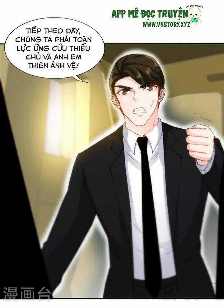 Đế Thiếu Chuyên Sủng Hắc Đạo Thê Chapter 138 trang 9