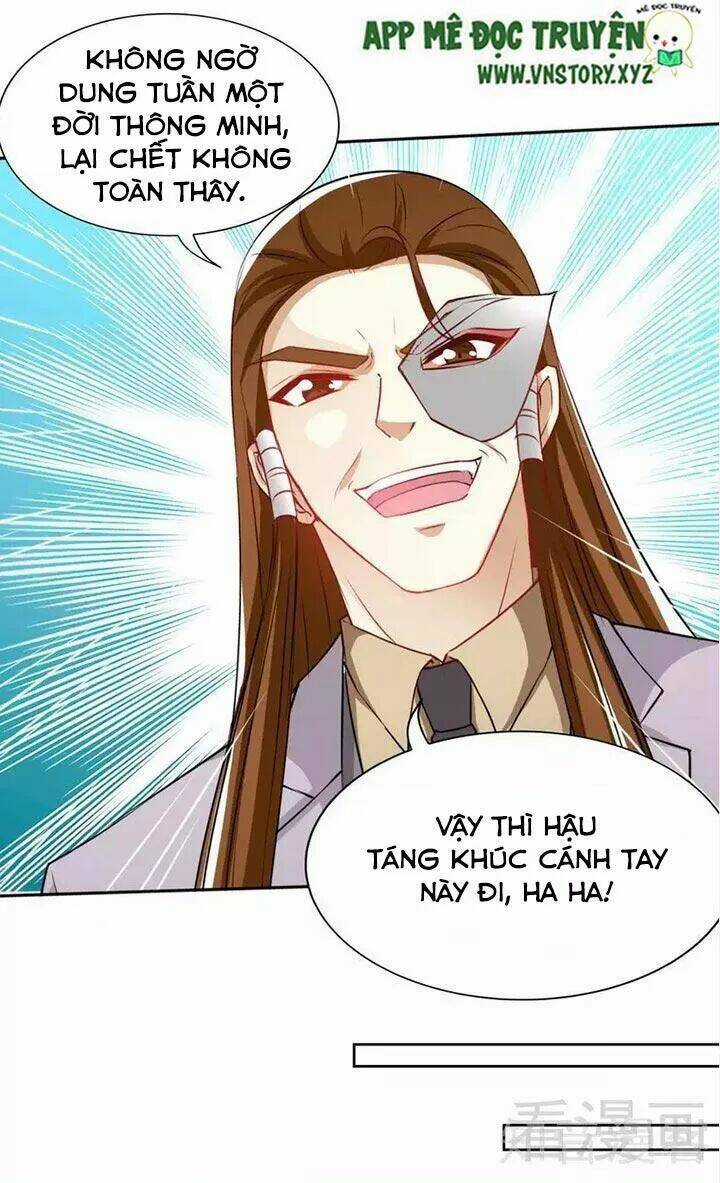 Đế Thiếu Chuyên Sủng Hắc Đạo Thê Chapter 139 trang 13