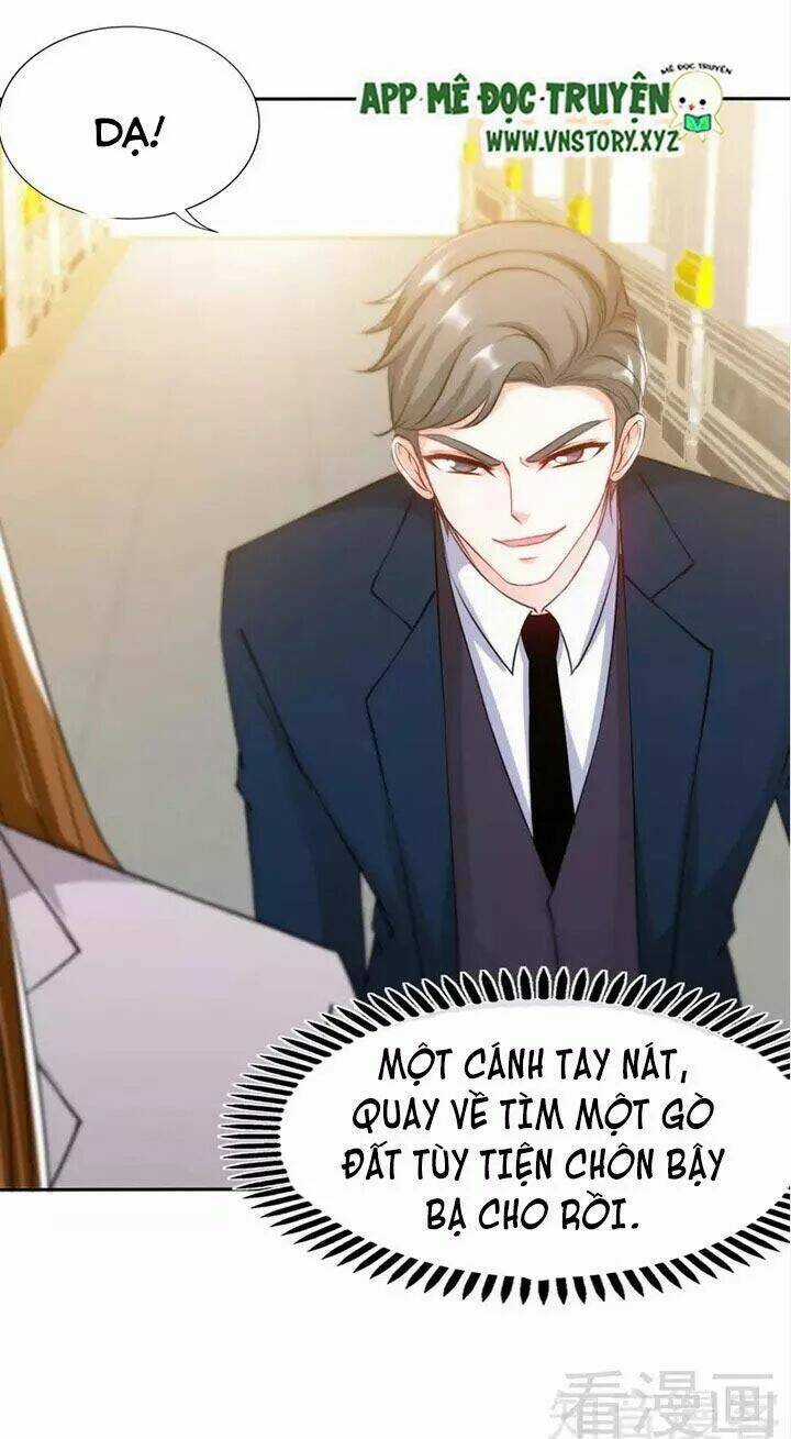 Đế Thiếu Chuyên Sủng Hắc Đạo Thê Chapter 139 trang 14