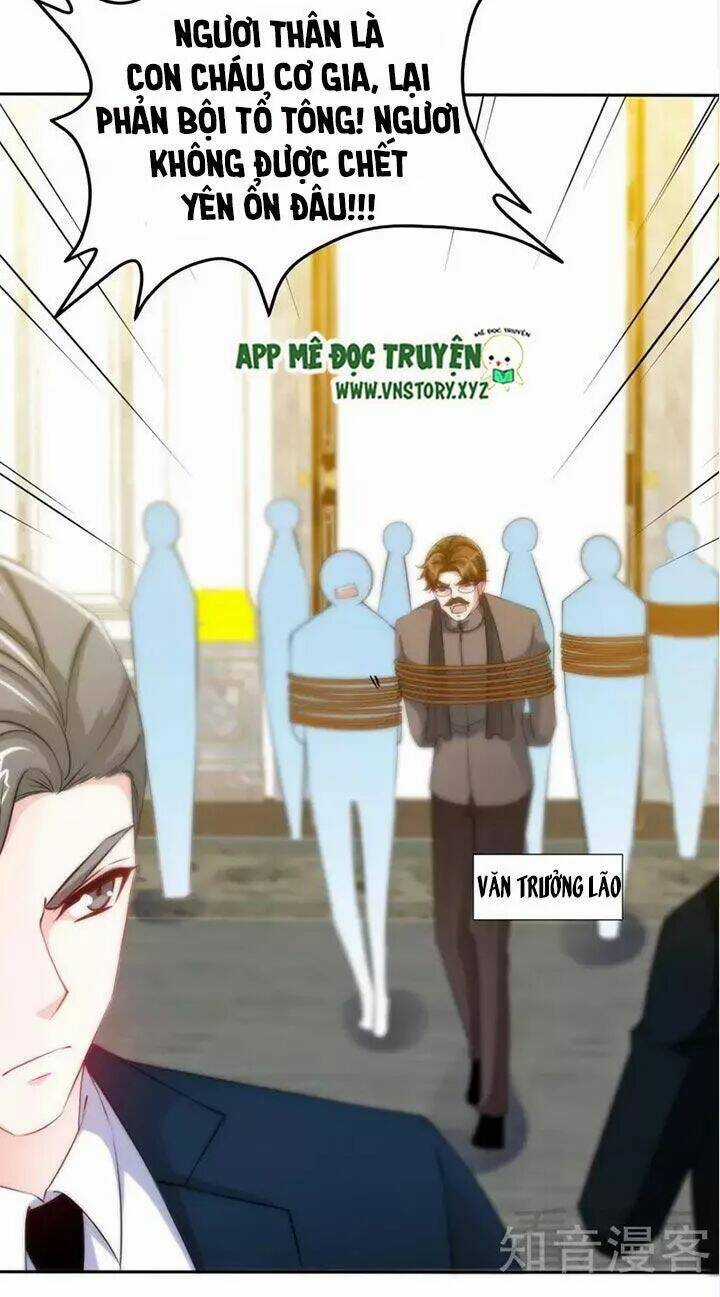 Đế Thiếu Chuyên Sủng Hắc Đạo Thê Chapter 139 trang 16