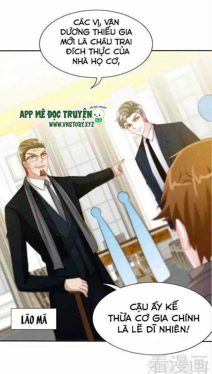 Đế Thiếu Chuyên Sủng Hắc Đạo Thê Chapter 139 trang 17