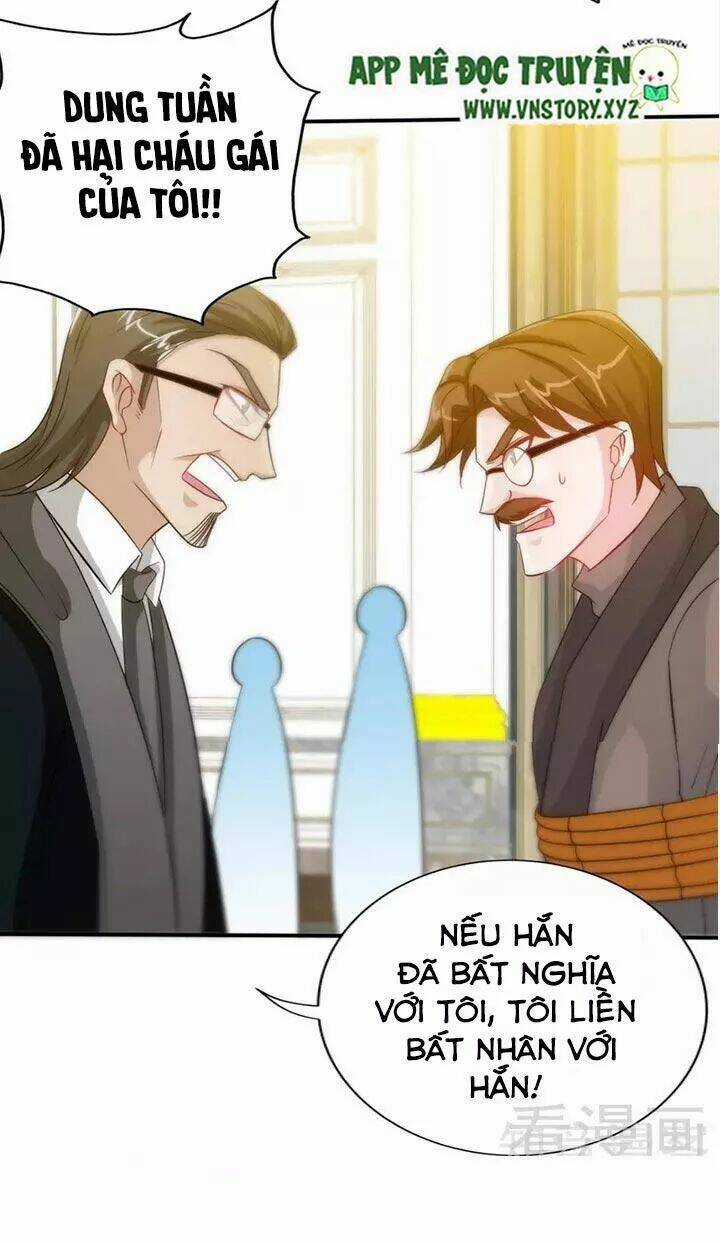 Đế Thiếu Chuyên Sủng Hắc Đạo Thê Chapter 139 trang 19