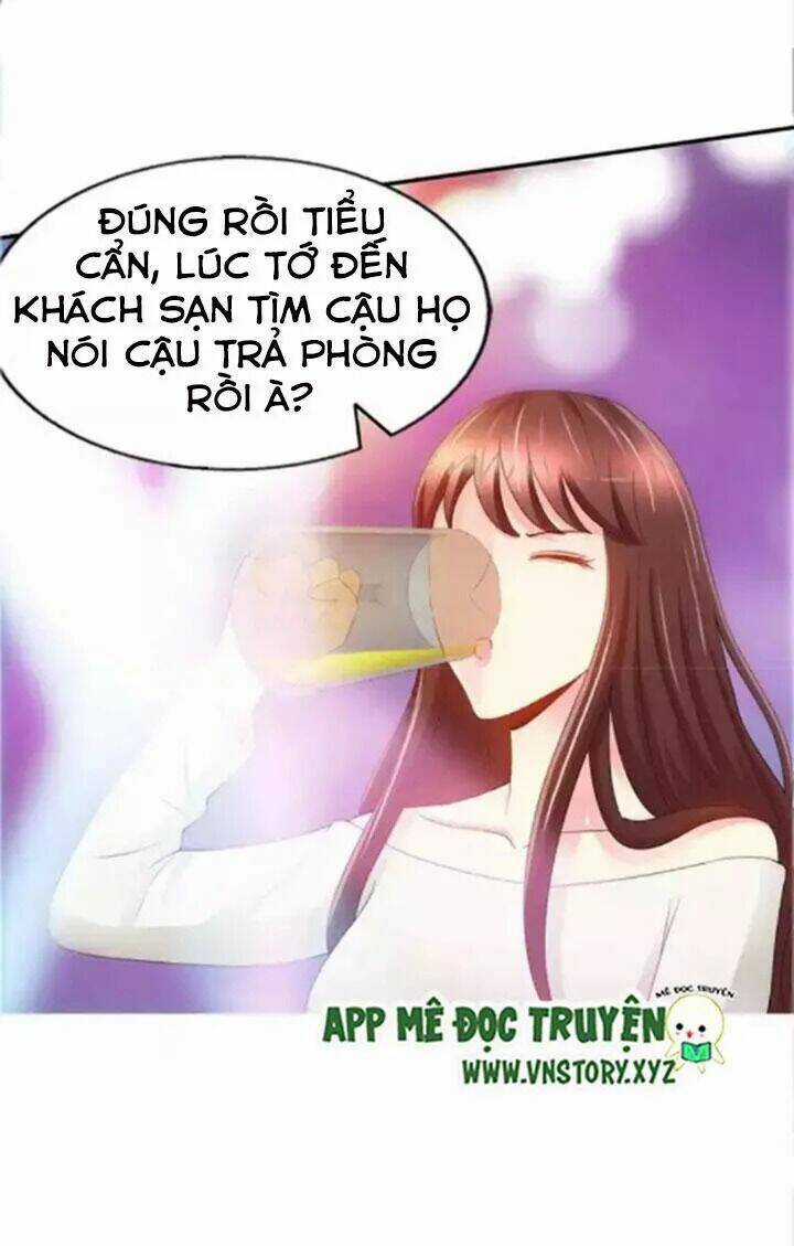 Đế Thiếu Chuyên Sủng Hắc Đạo Thê Chapter 14 trang 18