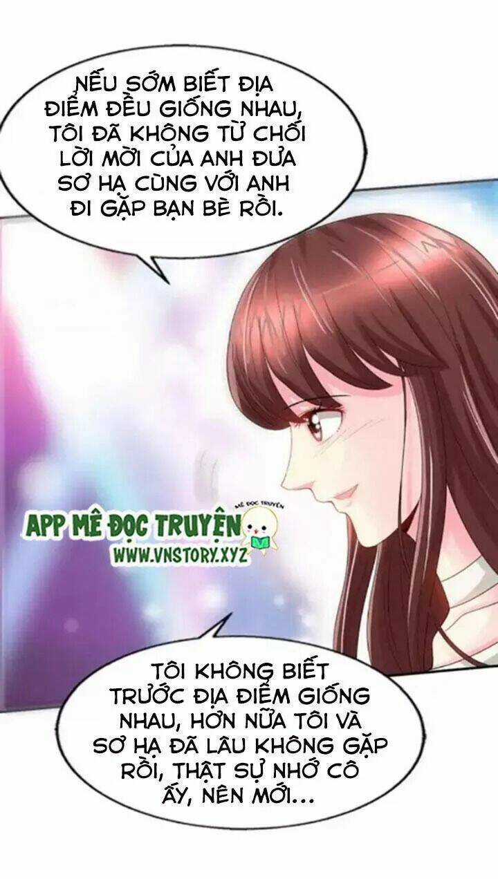 Đế Thiếu Chuyên Sủng Hắc Đạo Thê Chapter 14 trang 24