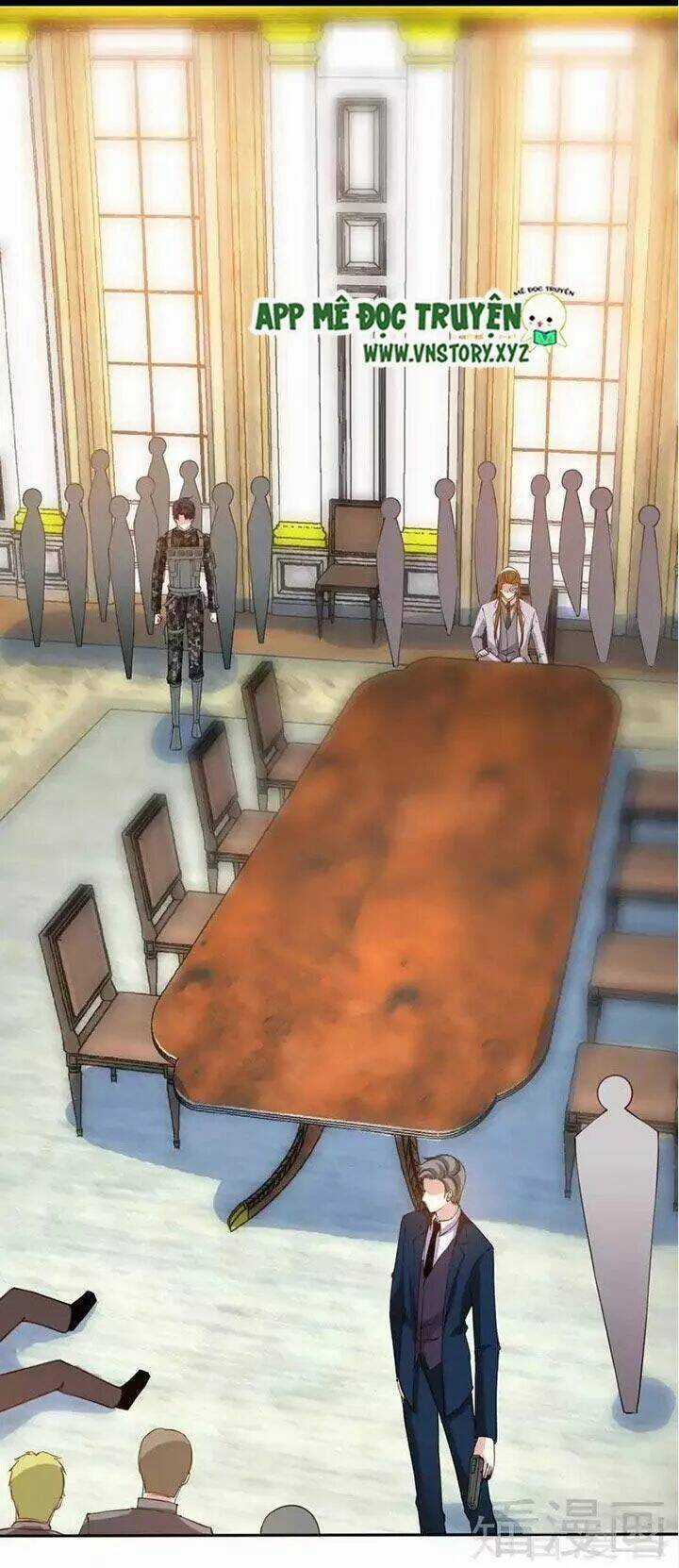 Đế Thiếu Chuyên Sủng Hắc Đạo Thê Chapter 140 trang 2