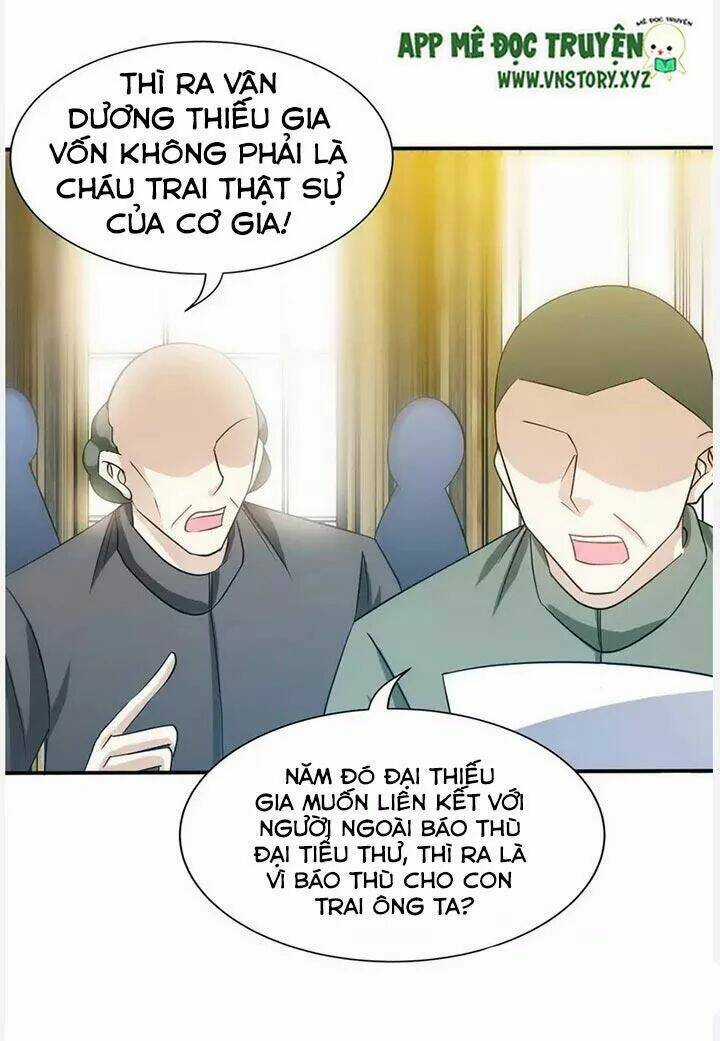 Đế Thiếu Chuyên Sủng Hắc Đạo Thê Chapter 140 trang 20