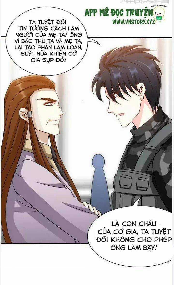 Đế Thiếu Chuyên Sủng Hắc Đạo Thê Chapter 140 trang 22