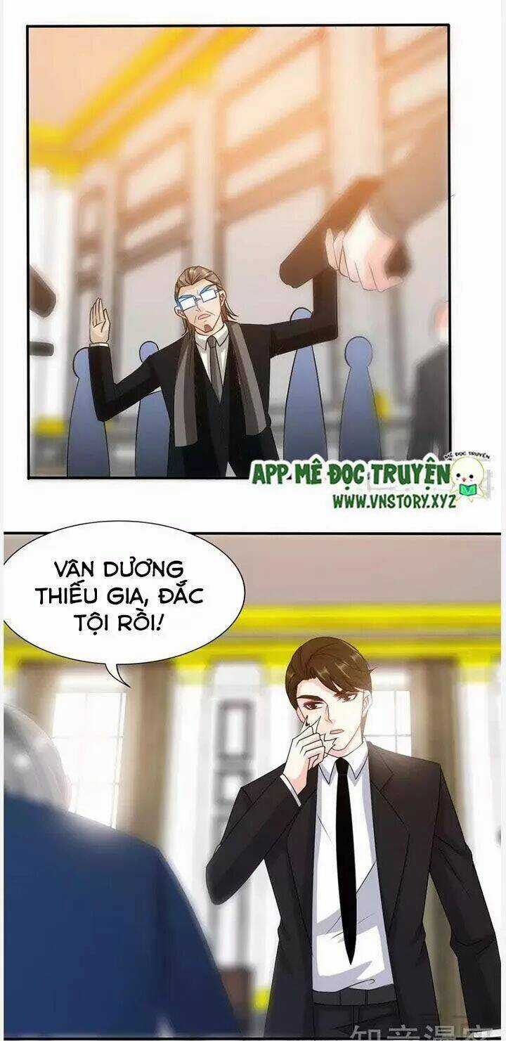 Đế Thiếu Chuyên Sủng Hắc Đạo Thê Chapter 140 trang 23