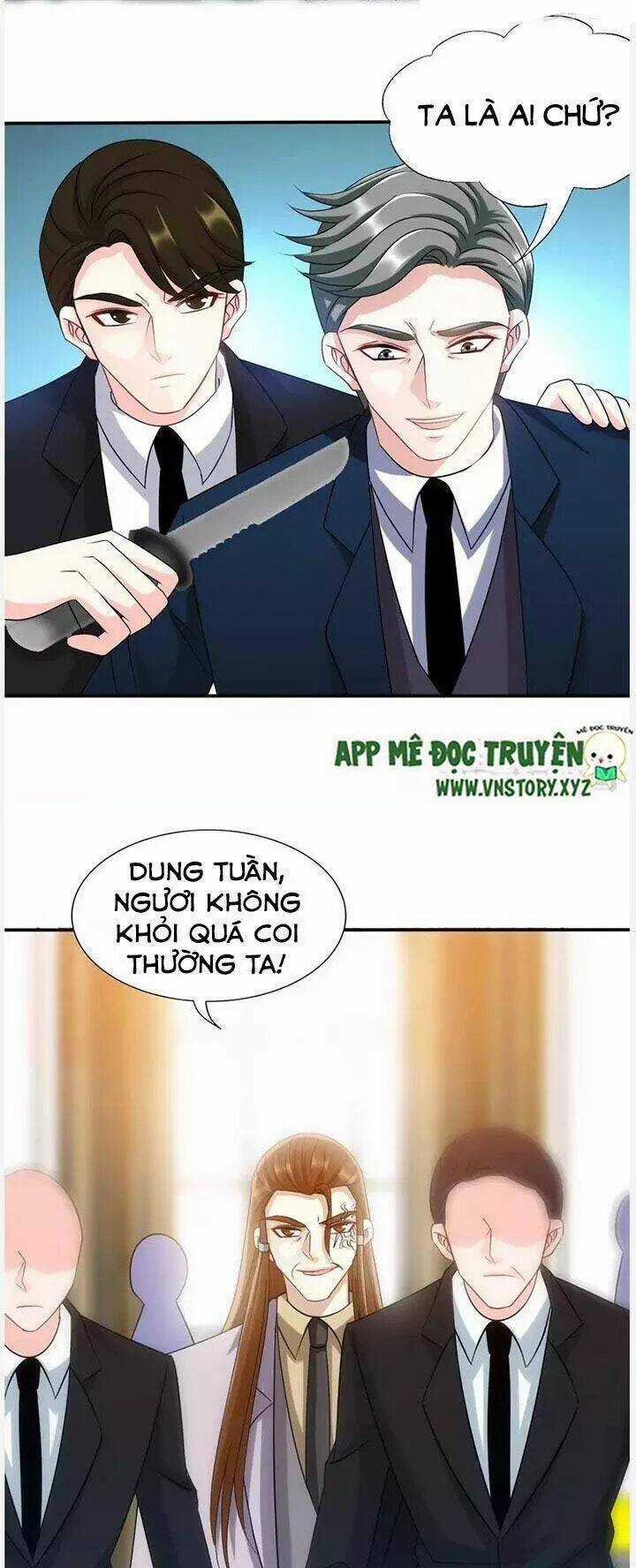 Đế Thiếu Chuyên Sủng Hắc Đạo Thê Chapter 140 trang 24