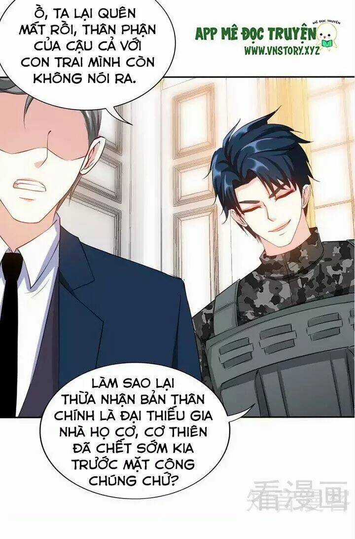 Đế Thiếu Chuyên Sủng Hắc Đạo Thê Chapter 140 trang 8