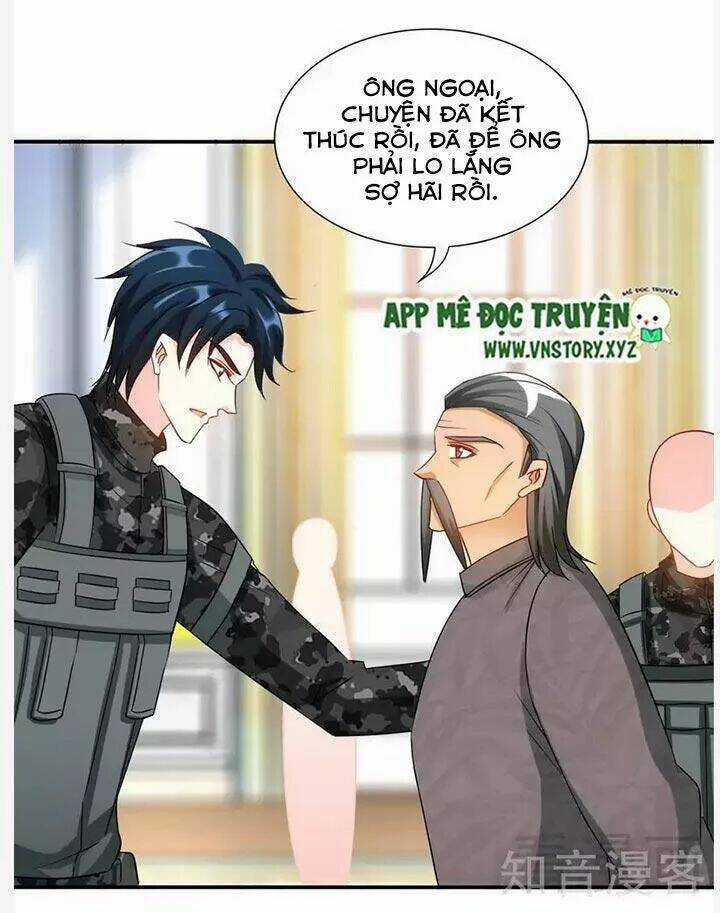 Đế Thiếu Chuyên Sủng Hắc Đạo Thê Chapter 141 trang 10