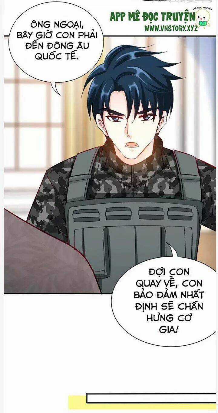 Đế Thiếu Chuyên Sủng Hắc Đạo Thê Chapter 141 trang 12