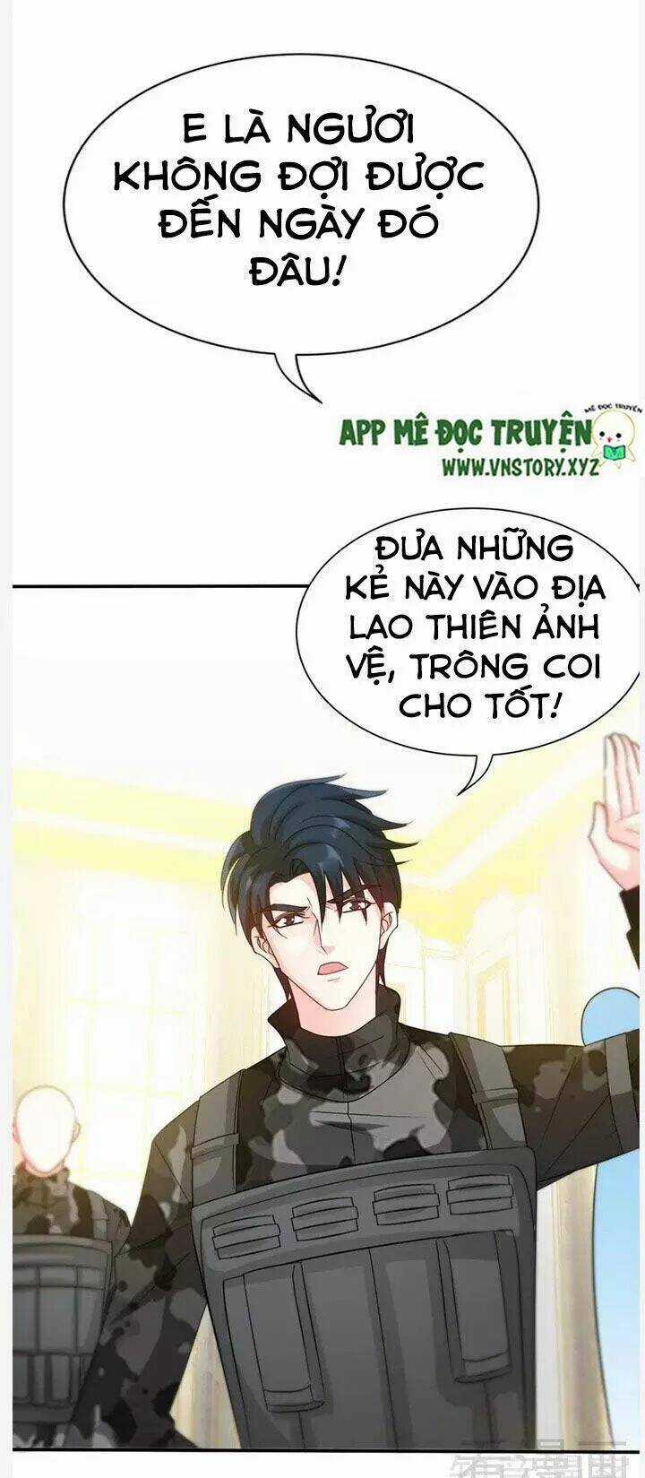Đế Thiếu Chuyên Sủng Hắc Đạo Thê Chapter 141 trang 7