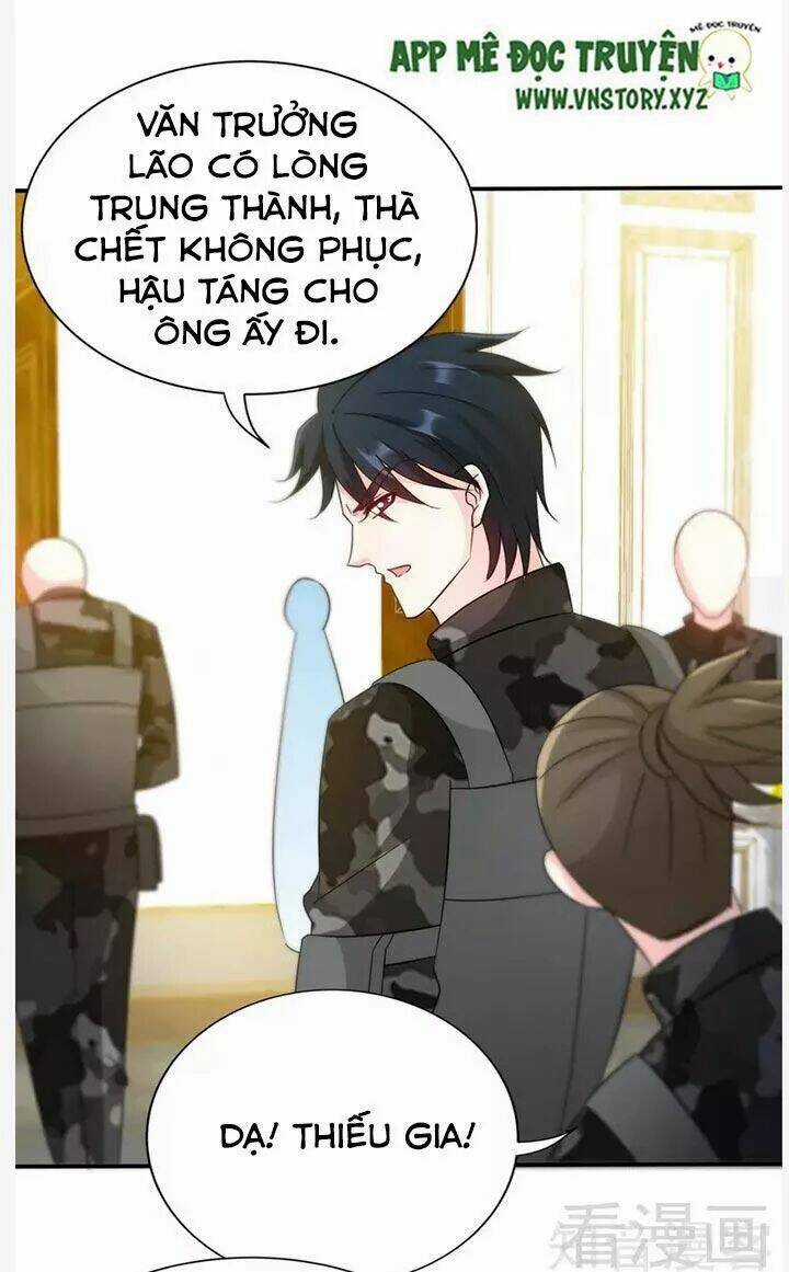 Đế Thiếu Chuyên Sủng Hắc Đạo Thê Chapter 141 trang 8