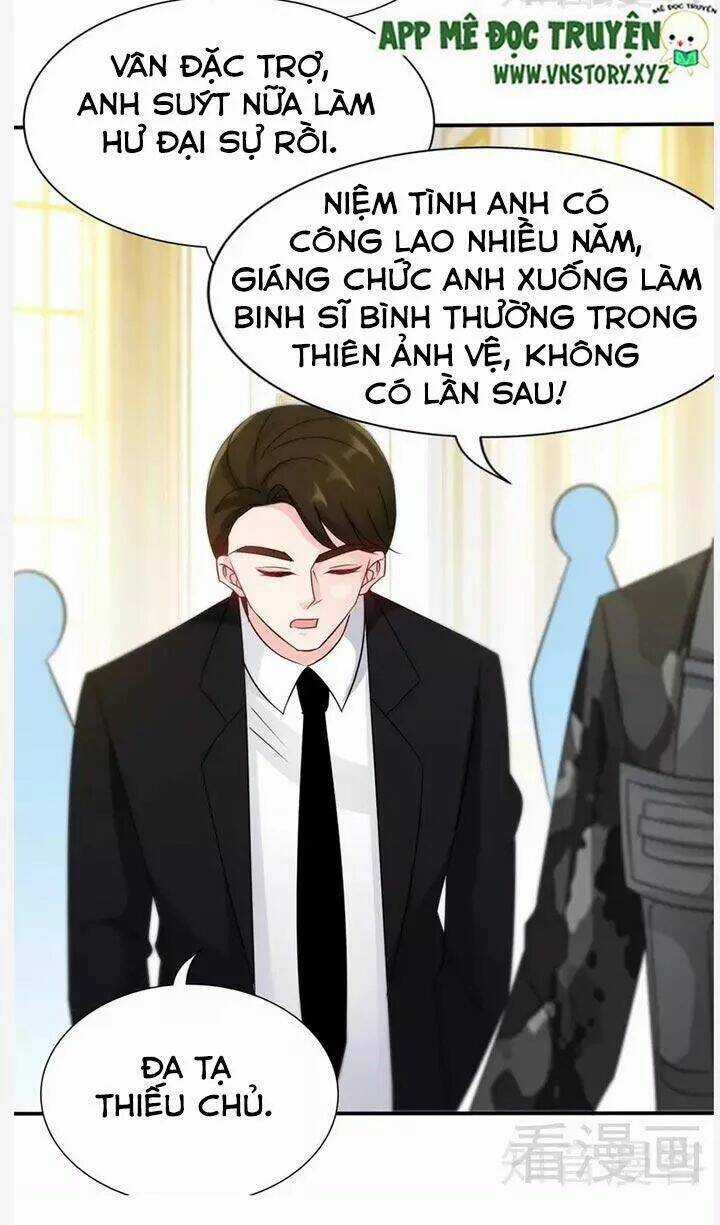 Đế Thiếu Chuyên Sủng Hắc Đạo Thê Chapter 141 trang 9