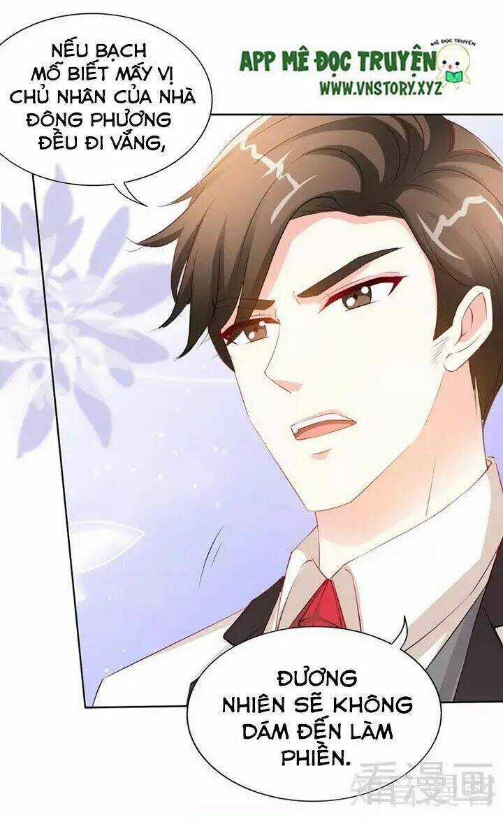 Đế Thiếu Chuyên Sủng Hắc Đạo Thê Chapter 142 trang 16