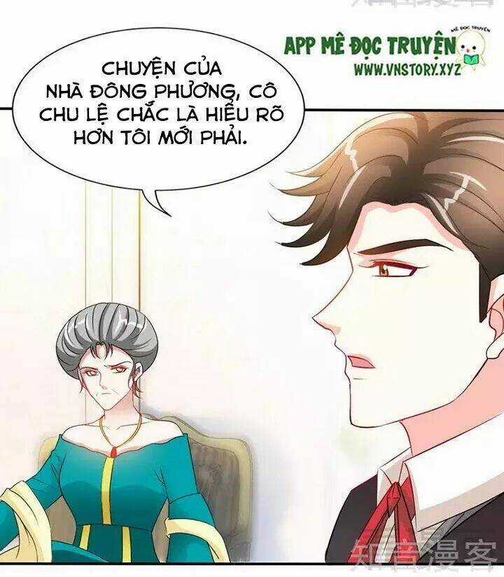 Đế Thiếu Chuyên Sủng Hắc Đạo Thê Chapter 142 trang 18
