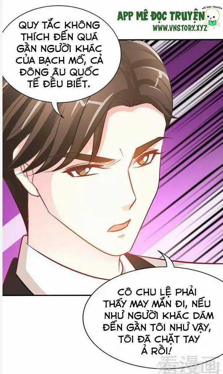 Đế Thiếu Chuyên Sủng Hắc Đạo Thê Chapter 142 trang 22
