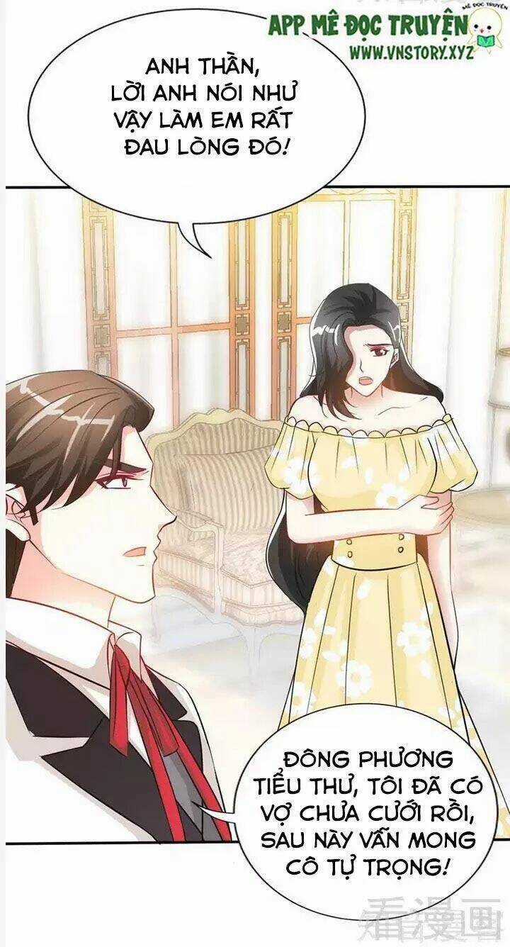 Đế Thiếu Chuyên Sủng Hắc Đạo Thê Chapter 142 trang 23