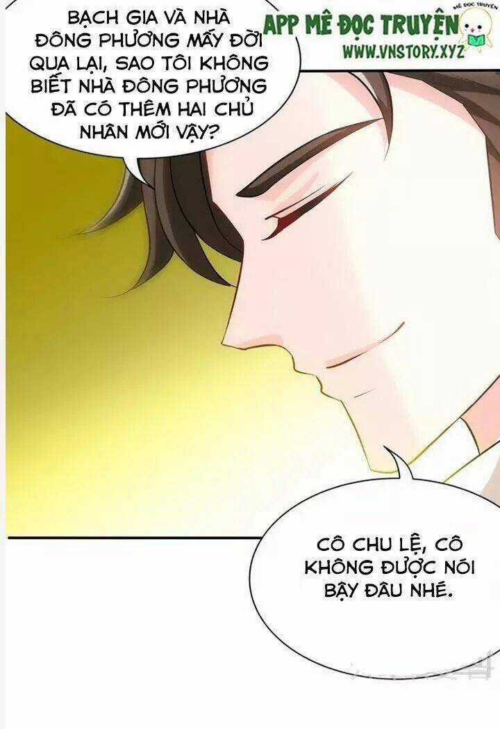 Đế Thiếu Chuyên Sủng Hắc Đạo Thê Chapter 142 trang 25