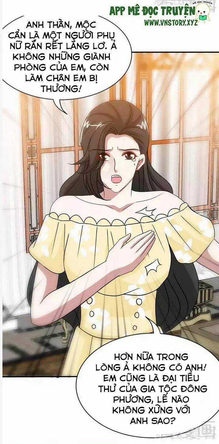 Đế Thiếu Chuyên Sủng Hắc Đạo Thê Chapter 142 trang 27