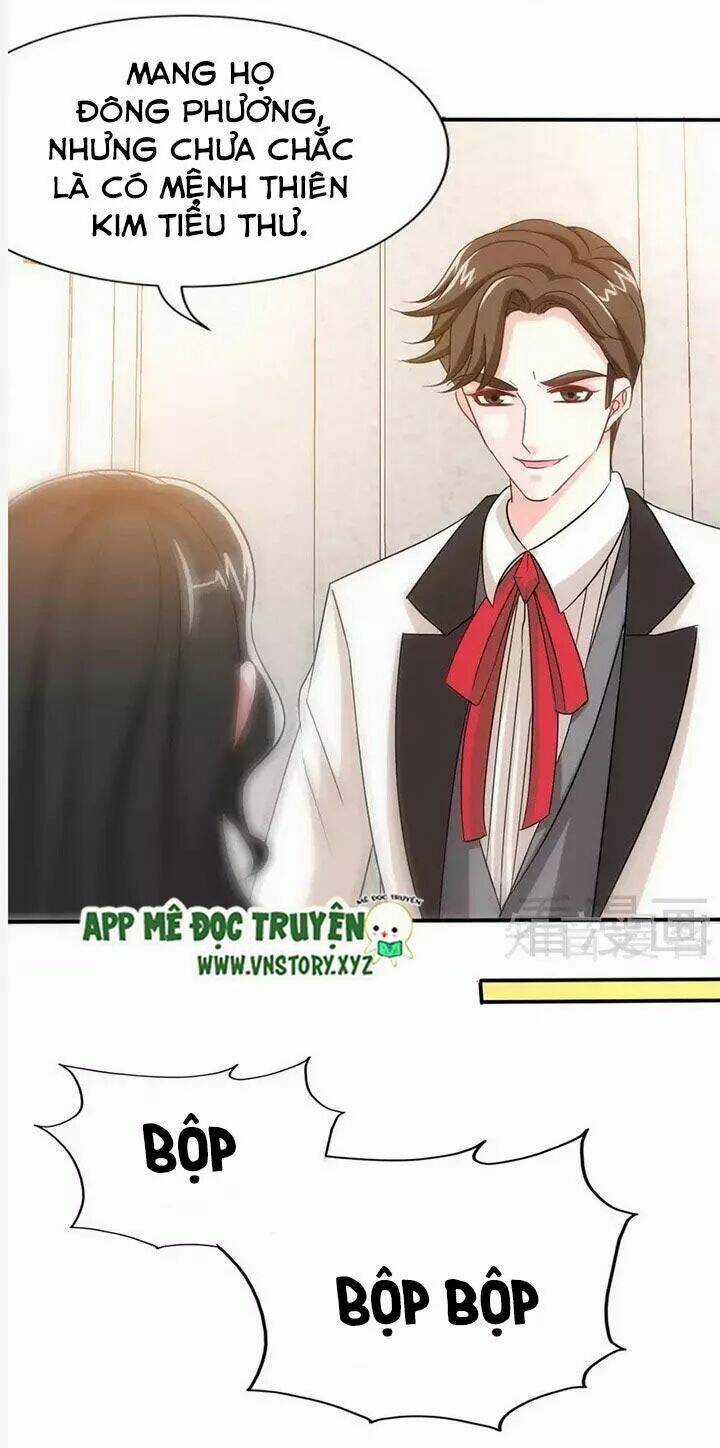 Đế Thiếu Chuyên Sủng Hắc Đạo Thê Chapter 142 trang 28