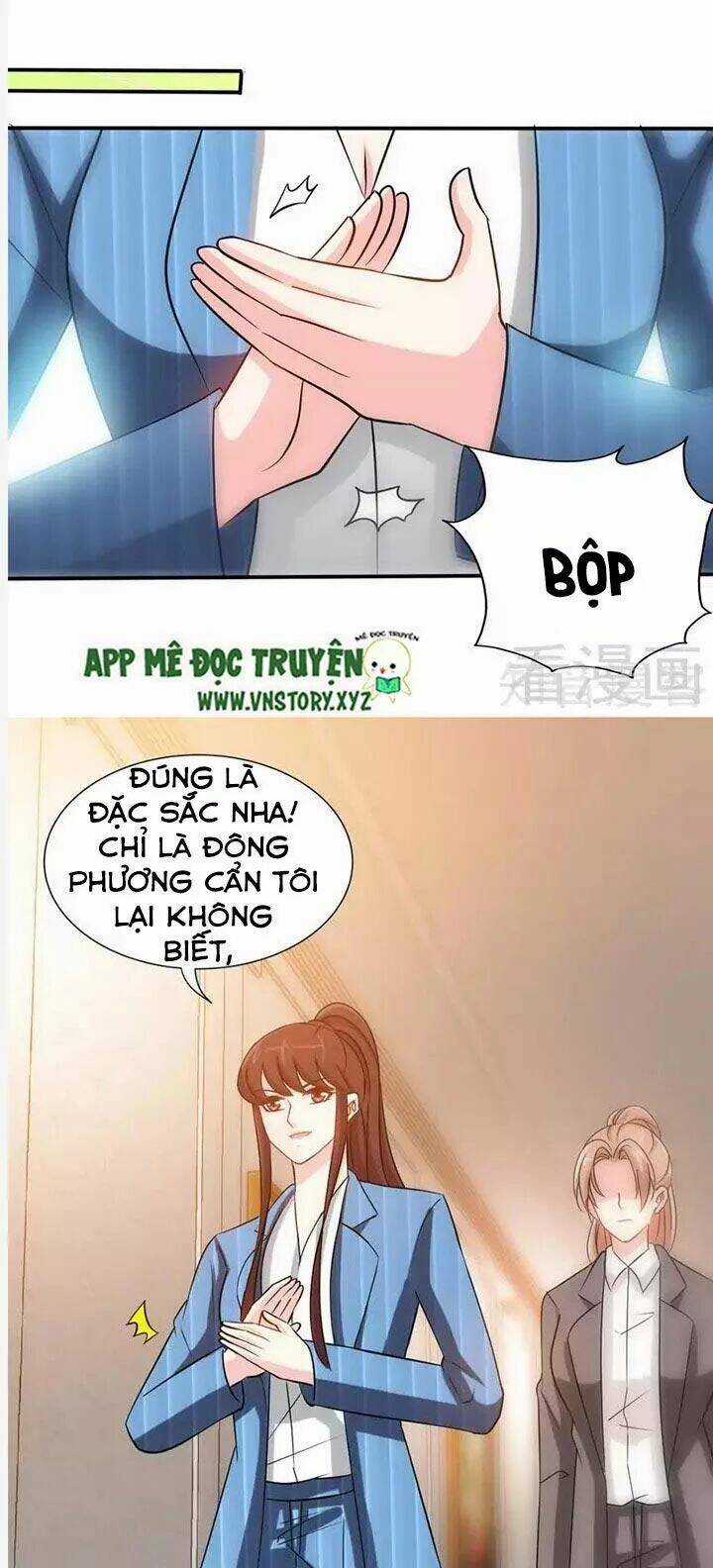 Đế Thiếu Chuyên Sủng Hắc Đạo Thê Chapter 142 trang 29