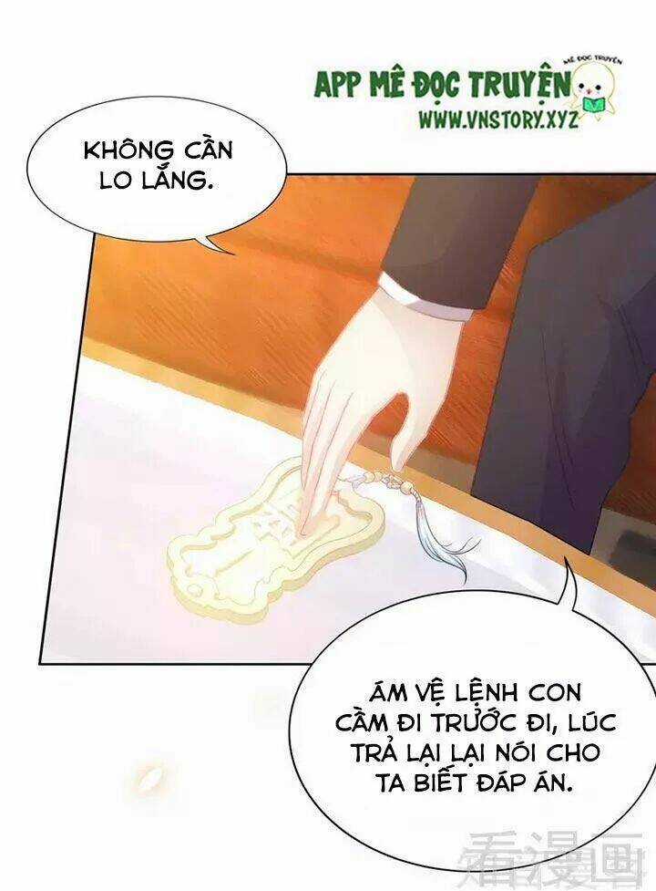 Đế Thiếu Chuyên Sủng Hắc Đạo Thê Chapter 142 trang 7