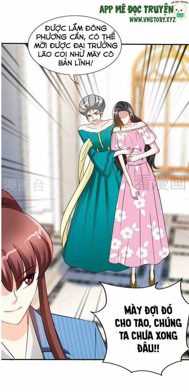 Đế Thiếu Chuyên Sủng Hắc Đạo Thê Chapter 143 trang 12