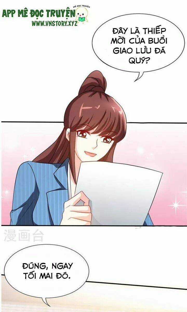 Đế Thiếu Chuyên Sủng Hắc Đạo Thê Chapter 143 trang 16