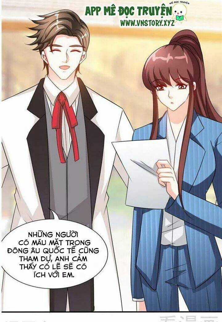 Đế Thiếu Chuyên Sủng Hắc Đạo Thê Chapter 143 trang 17