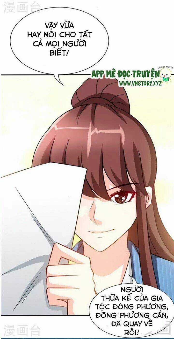 Đế Thiếu Chuyên Sủng Hắc Đạo Thê Chapter 143 trang 18