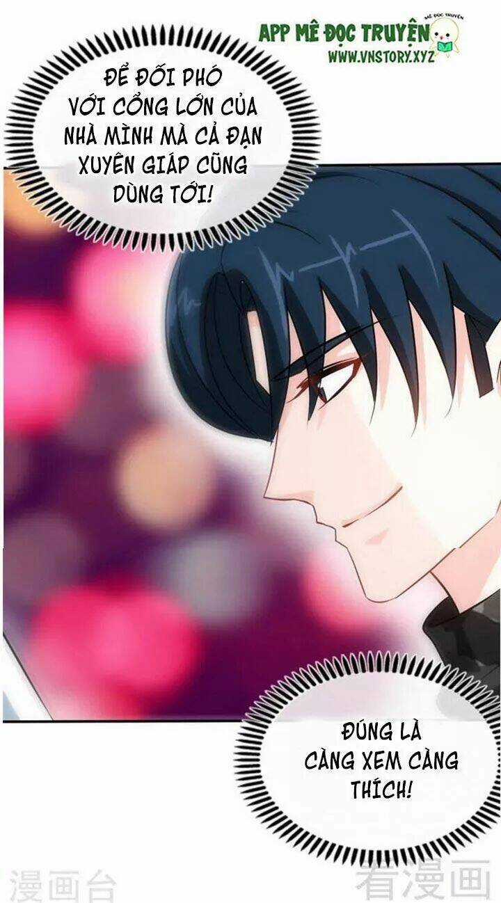 Đế Thiếu Chuyên Sủng Hắc Đạo Thê Chapter 143 trang 21