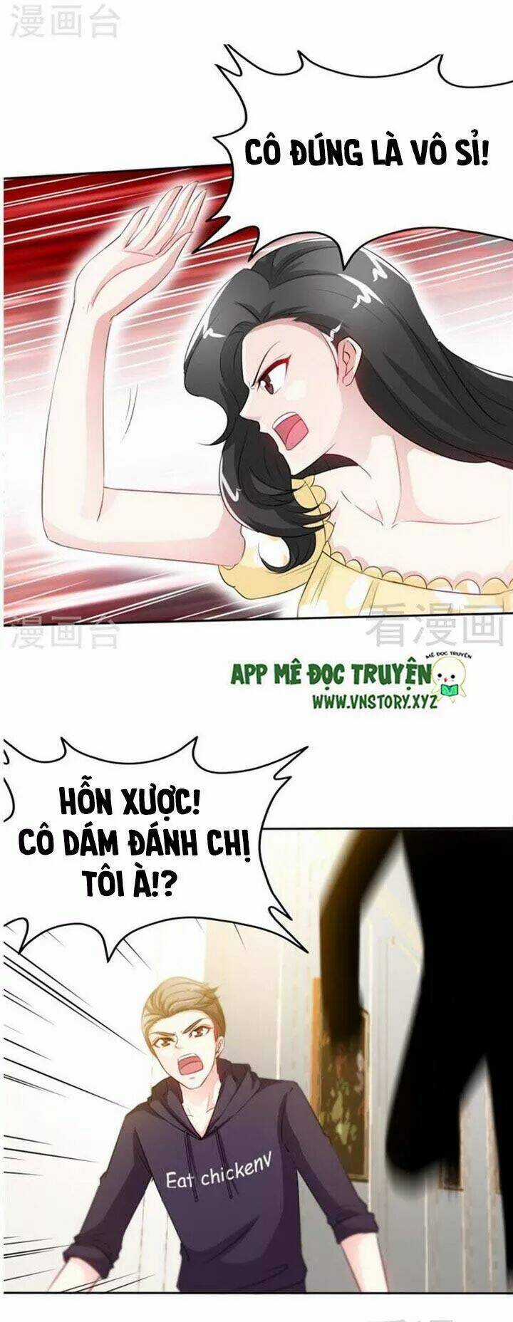 Đế Thiếu Chuyên Sủng Hắc Đạo Thê Chapter 143 trang 6