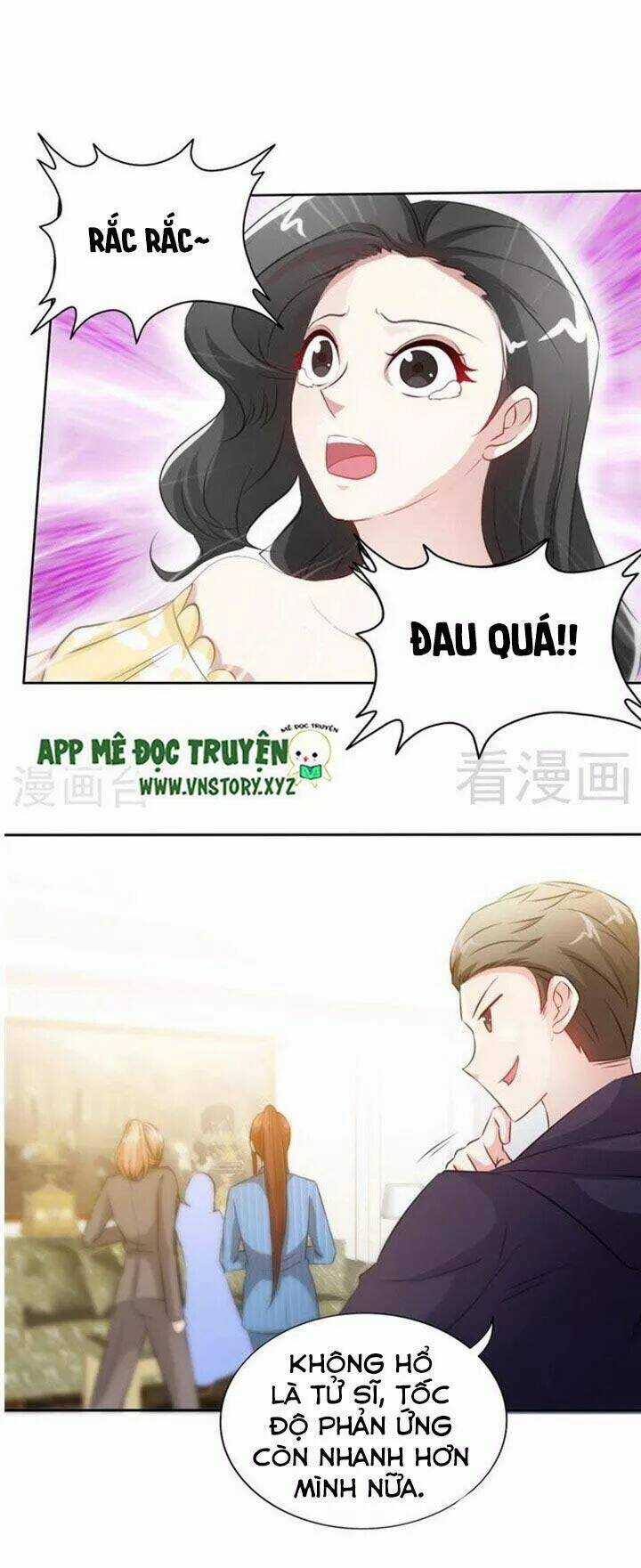 Đế Thiếu Chuyên Sủng Hắc Đạo Thê Chapter 143 trang 8