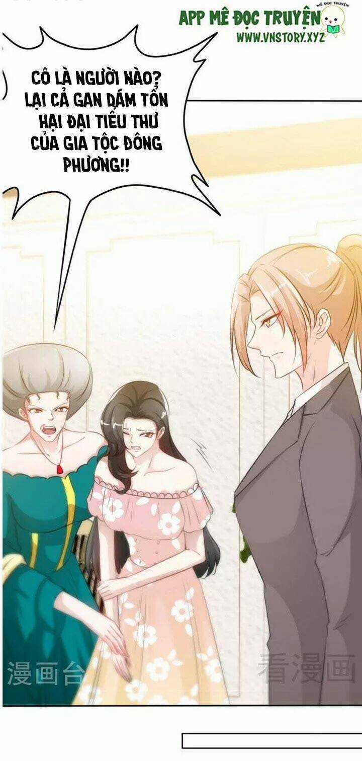 Đế Thiếu Chuyên Sủng Hắc Đạo Thê Chapter 143 trang 9