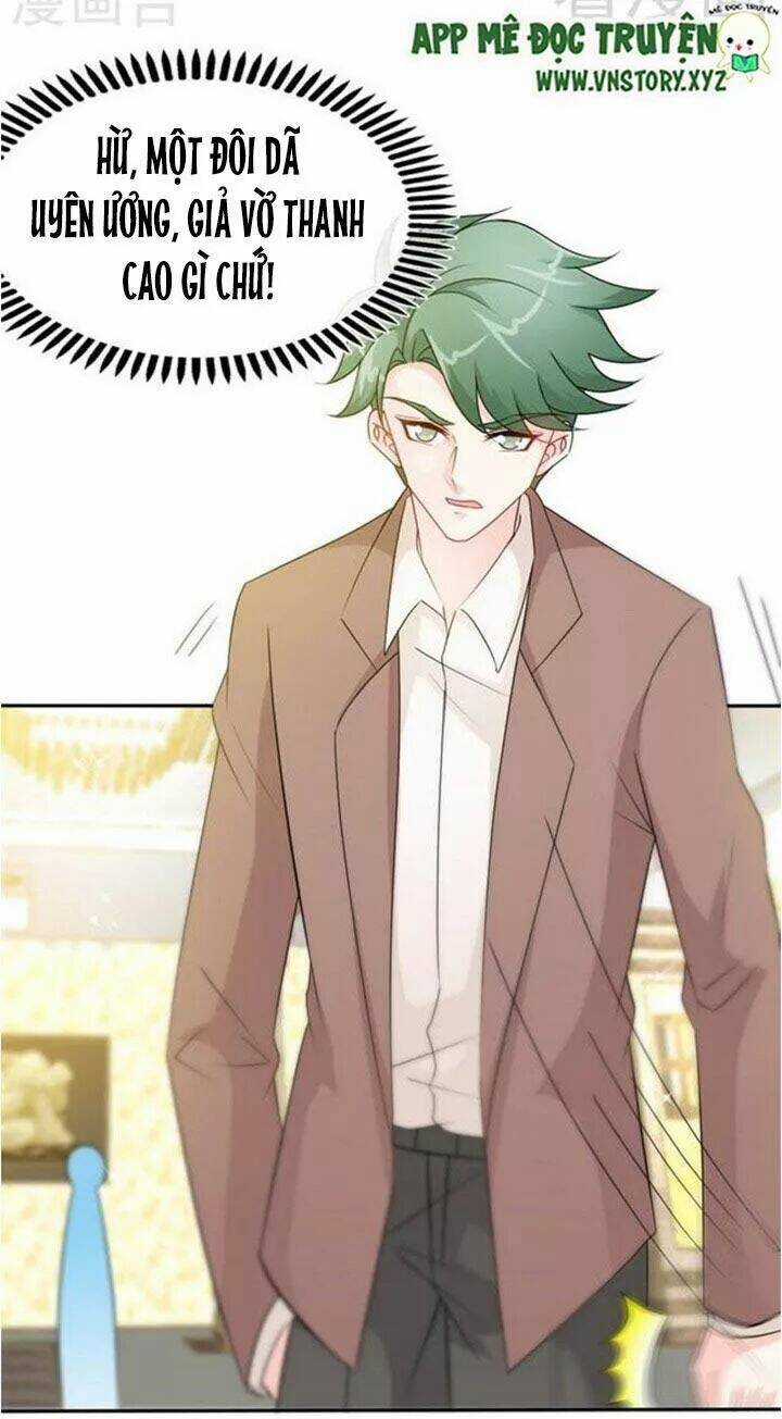 Đế Thiếu Chuyên Sủng Hắc Đạo Thê Chapter 144 trang 12